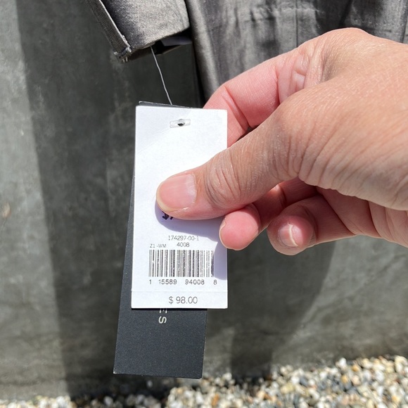 New! Lightweight BR Avery Silk/Rayon Cropped Pants size 12 - Picture 5 of 7